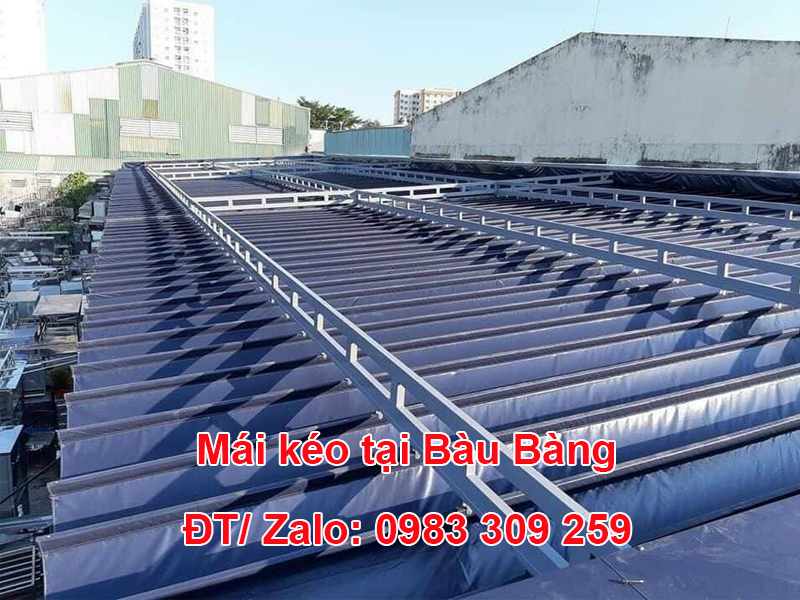 Mái kéo tại Bàu Bàng