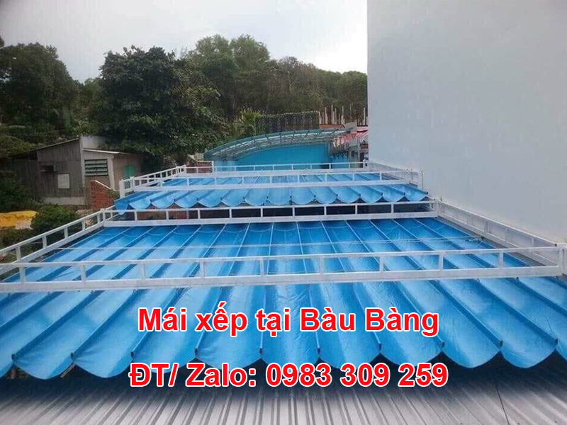 Mái xếp tại Bàu Bàng
