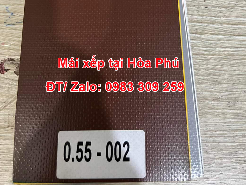 Mái xếp tại Hòa Phú