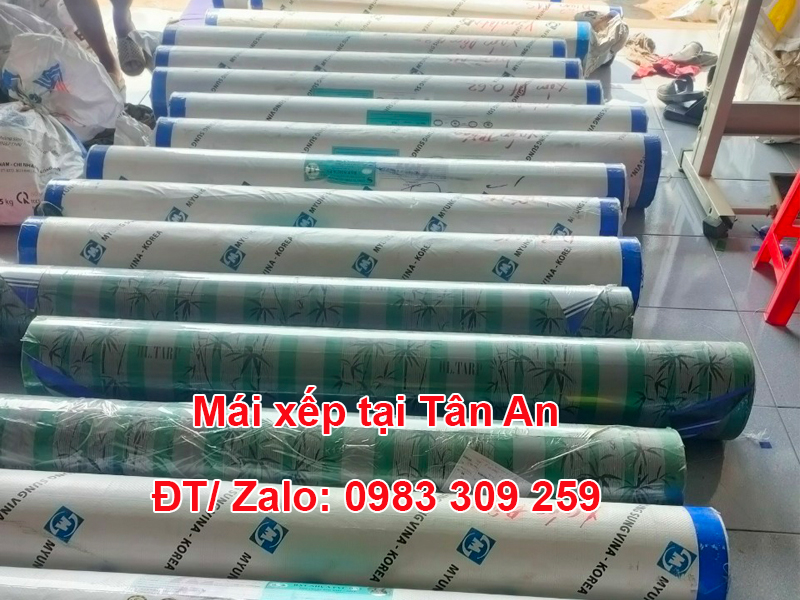 Mái xếp tại Tân An