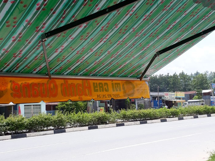 Nhà 2 mái che 2 bên tại Dĩ An