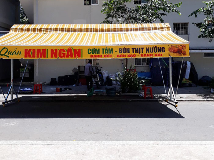 Nhà 2 mái che 2 bên tại Bình Chuẩn