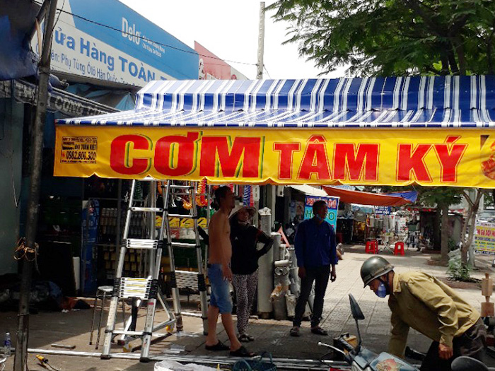 Nhà 2 mái che 2 bên tại Biên Hòa