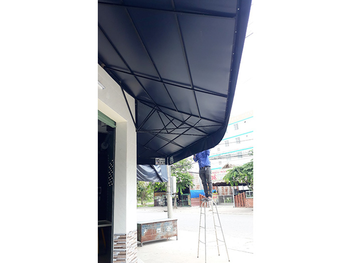 Nhà 2 mái che 2 bên tại Đồng Nai