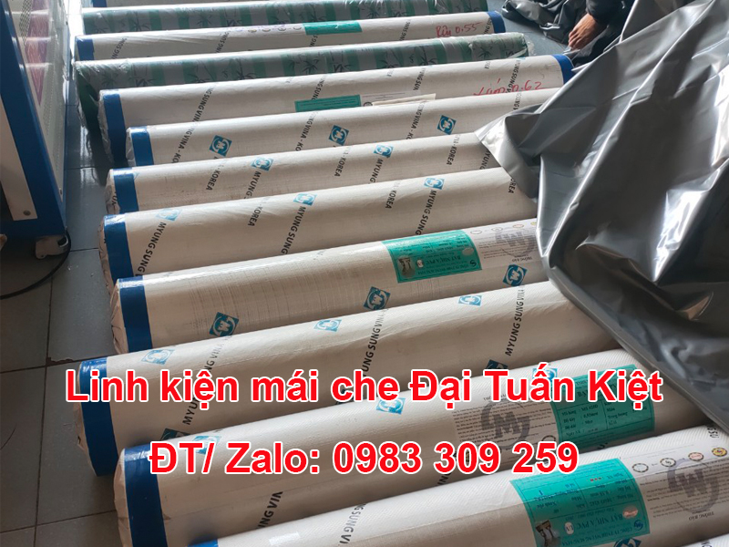 Linh kiện mái che Đại Tuấn Kiệt