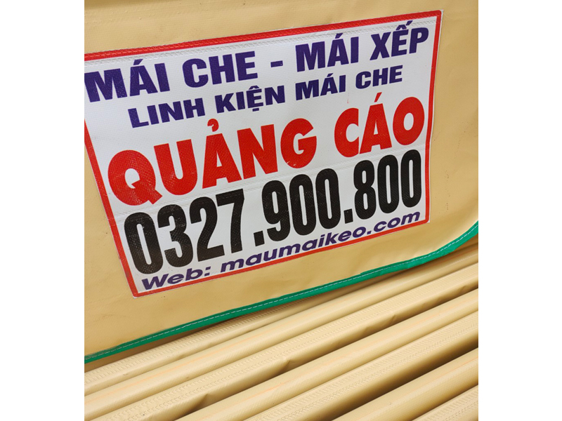 Linh kiện mái che Đại Tuấn Kiệt