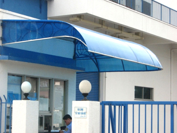 Vòm cửa sổ tại Tân Uyên